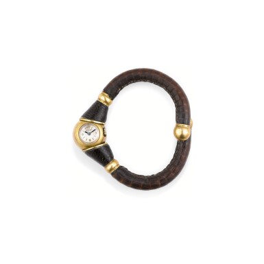 View full screen - View 1 of Lot 203. MONTRE-BRACELET DE DAME, BOUCHERON, VERS 1936 | LADY'S WRISTWATCH, BOUCHERON, CIRCA 1936.