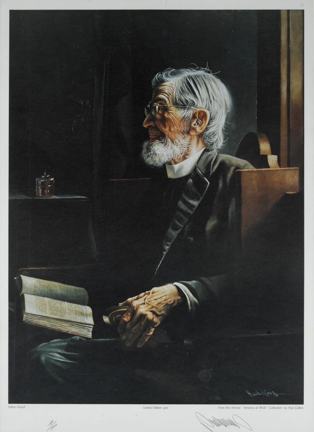 View full screen - View 1 of Lot 48. Father Frazell, from America at Work.