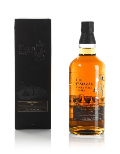 View full screen - View 1 of Lot 48. Yamazaki Limited Edition 2015 43.0 abv NV .