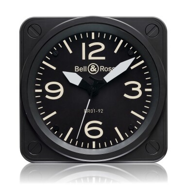 View full screen - View 1 of Lot 8021. BR01-92 | A resin retailer wall clock, Circa 2015 | BR01-92 | 零售店掛牆鐘,約2015年製.