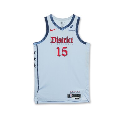 View full screen - View 1 of Lot 209. Malcolm Brogdon Washington Wizards 2024-2025 Game Worn City Edition Jersey | Matched to 2 Games.
