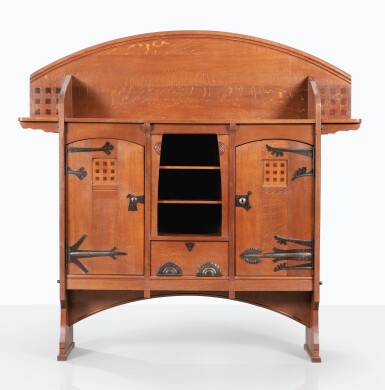 View full screen - View 1 of Lot 3. HENRI RAPIN | CABINET.