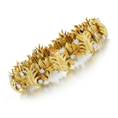 View full screen - View 1 of Lot 27. GARRARD & CO. LTD. | DIAMOND BRACELET.