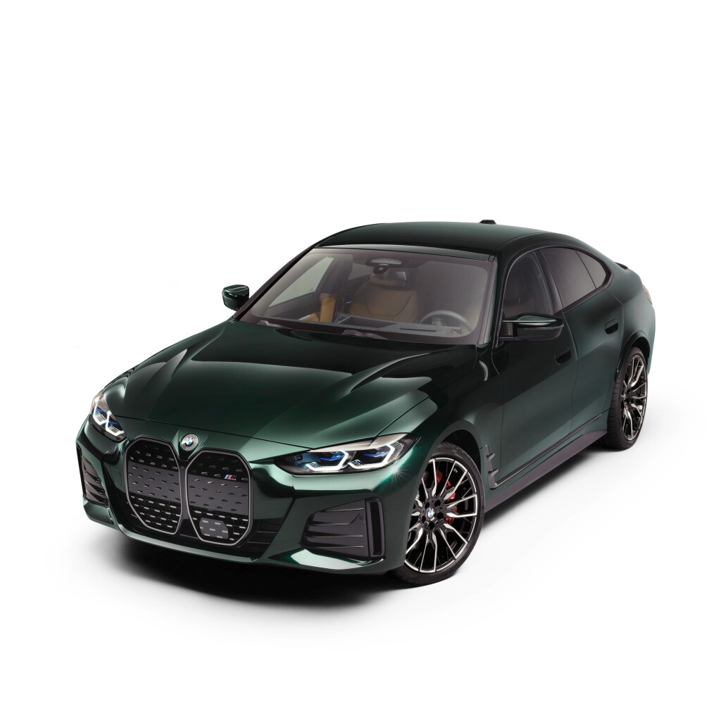 View full screen - View 1 of Lot 1. BMW i4 M50 by Kith.