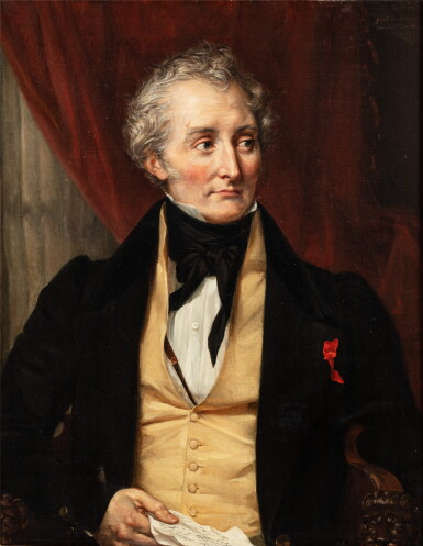 View full screen - View 1 of Lot 68. Portrait of a man | Portrait d’homme.
