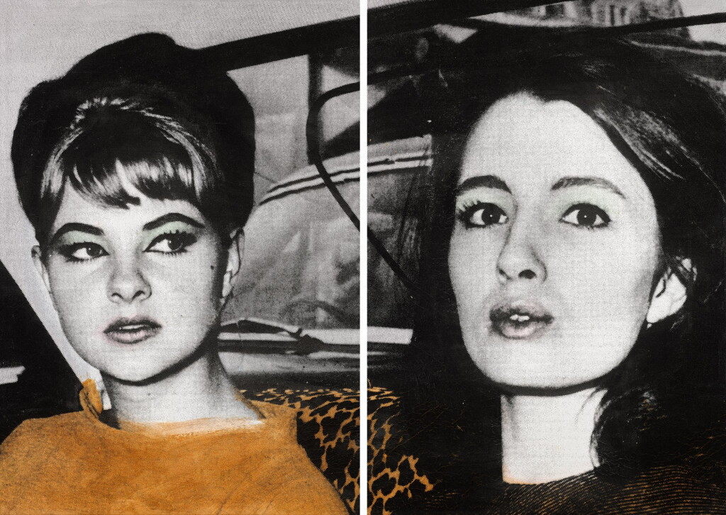 View full screen - View 1 of Lot 444. Mandy Rice Davis; Christine Keeler.