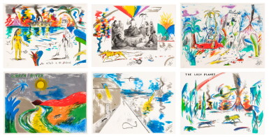 View full screen - View 1 of Lot 560. Six Lithographs.