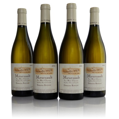 View full screen - View 1 of Lot 209. Meursault, Les Meix Chavaux 2004 Domaine Roulot (4 BT).