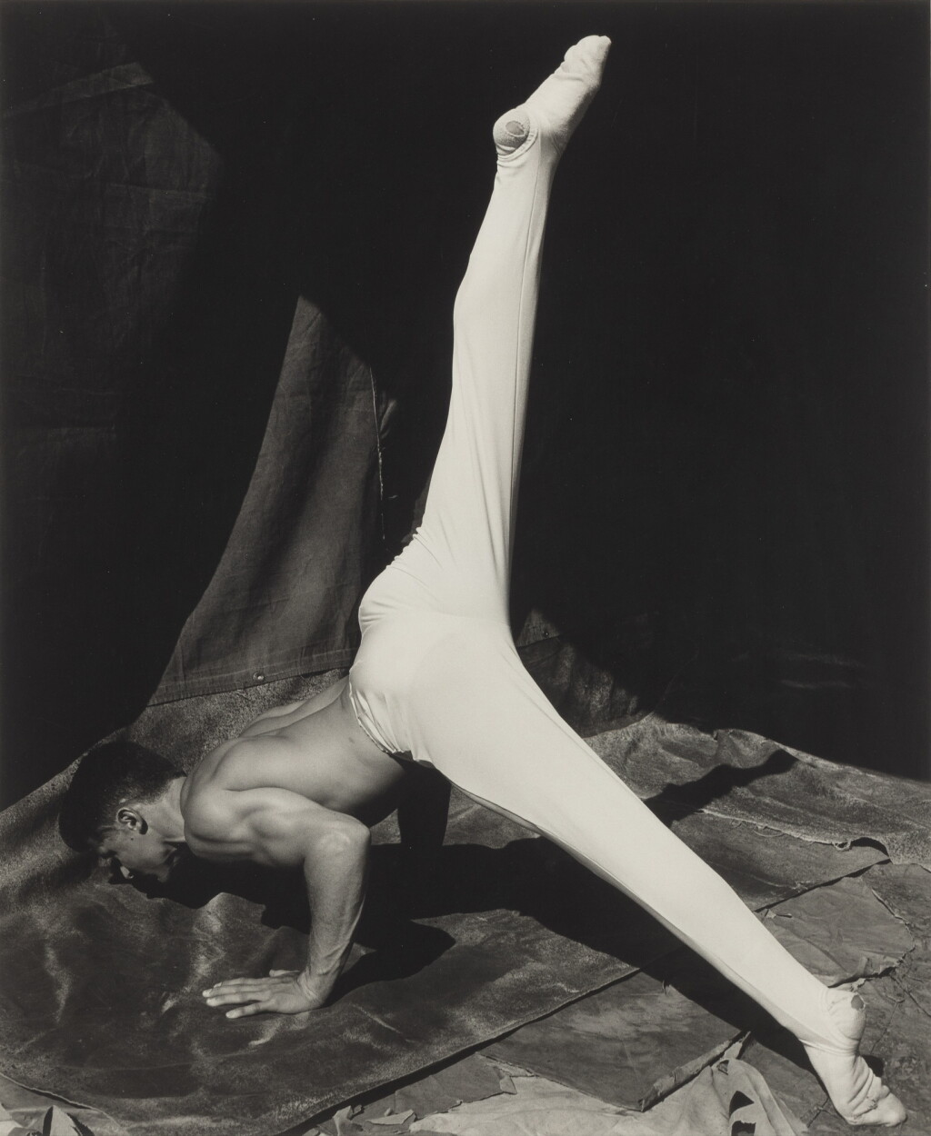 View full screen - View 1 of Lot 33. ‘Marc Caso, Gymnastics, Santa Monica'.