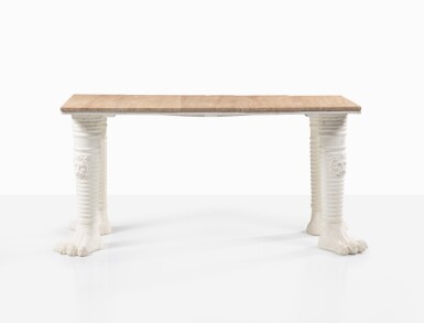 View full screen - View 1 of Lot 24. Console, vers 2000 .