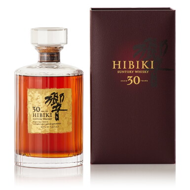 View full screen - View 1 of Lot 378. 響 Hibiki 30 Year Old 43.0 abv NV (1 BT70).