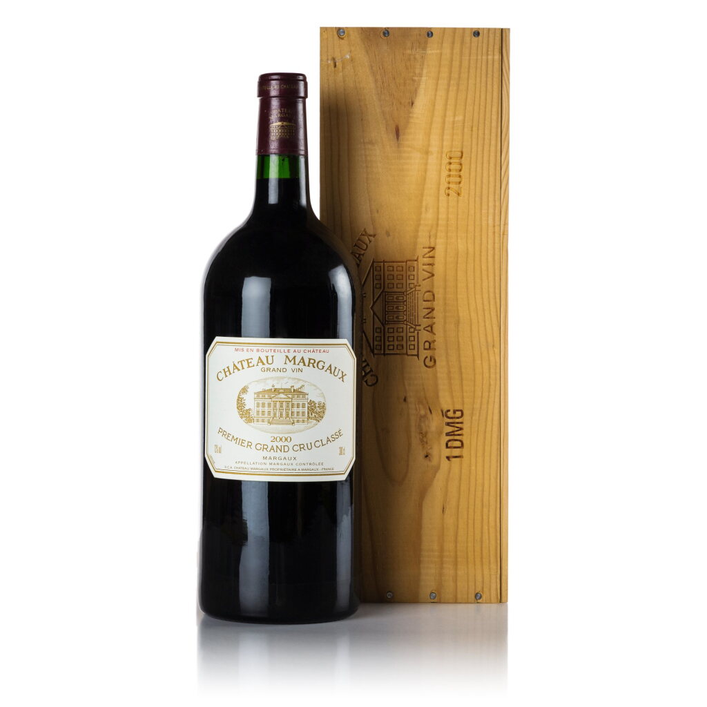 View full screen - View 1 of Lot 59. Château Margaux 2000 (1 DM).