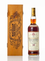 The Macallan 18 Year Old Gran Reserva 40.0 abv 1979 (1 BT70)