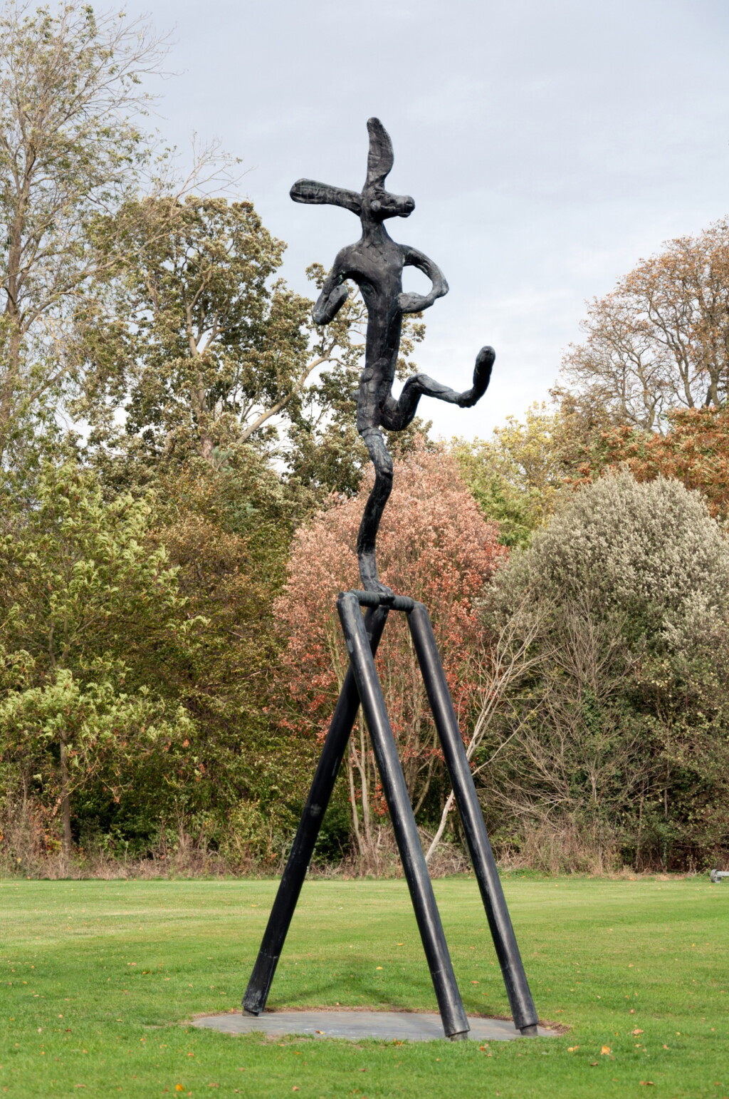 View full screen - View 1 of Lot 16. The Cricketer.