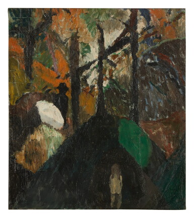 View full screen - View 1 of Lot 170. BOB THOMPSON | THE FROG AND THE PRINCESS .