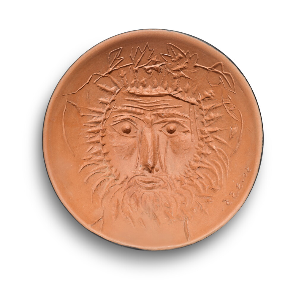 View full screen - View 1 of Lot 927. Visage de faune (A. R. 257).