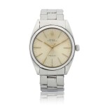 Reference 6558 | A stainless steel wristwatch with bracelet, Circa 1962 | 勞力士 | 型號6558 精鋼鏈帶腕錶,約1962年製