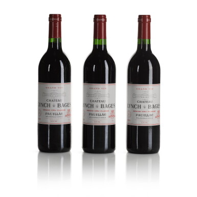 View full screen - View 1 of Lot 273. Château Lynch Bages 1989 (12 BT).