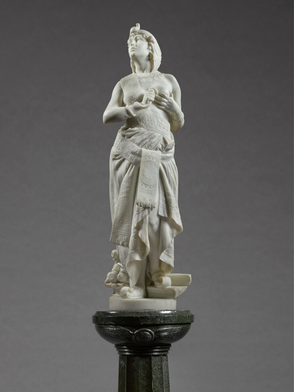 View full screen - View 1 of Lot 37. Cleopatra.