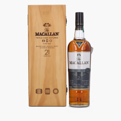 View full screen - View 1 of Lot 2012. The Macallan 21 Year Old Fine Oak 43.0 abv NV (1 Bottle 75cl).