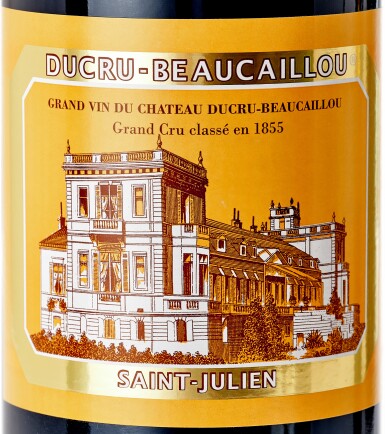 View full screen - View 1 of Lot 8871. Château Ducru Beaucaillou "Vertical" (5 BT).