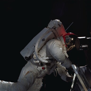 View full screen - View 1 of Lot 10. Private Virtual Conversation with Apollo 9 Astronaut Russell Schweickart.