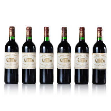 View full screen - View 1 of Lot 396. Château Margaux 1995 (12 BT).