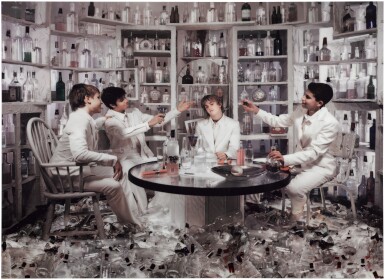 View full screen - View 1 of Lot 118. Lab Party (from Before They Were Beatles).