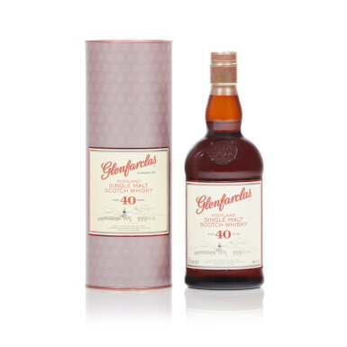 View full screen - View 1 of Lot 337. Glenfarclas 40 Year Old 46.0 abv NV (1 BT70).