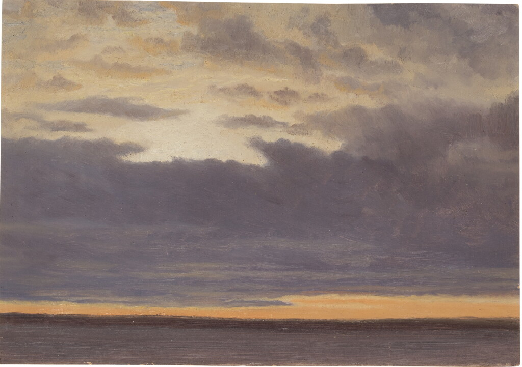 View full screen - View 1 of Lot 606. Cloud Studies.