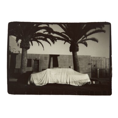 View full screen - View 1 of Lot 115. ROBERT FRANK | 'LONG BEACH, CALIF.' (COVERED CAR).