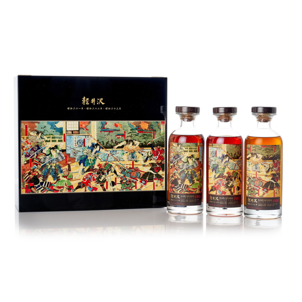 View full screen - View 1 of Lot 6035. 輕井澤"大亂鬥"系列套裝 Karuizawa Vintage Fight Club Set NV (3 BT70).