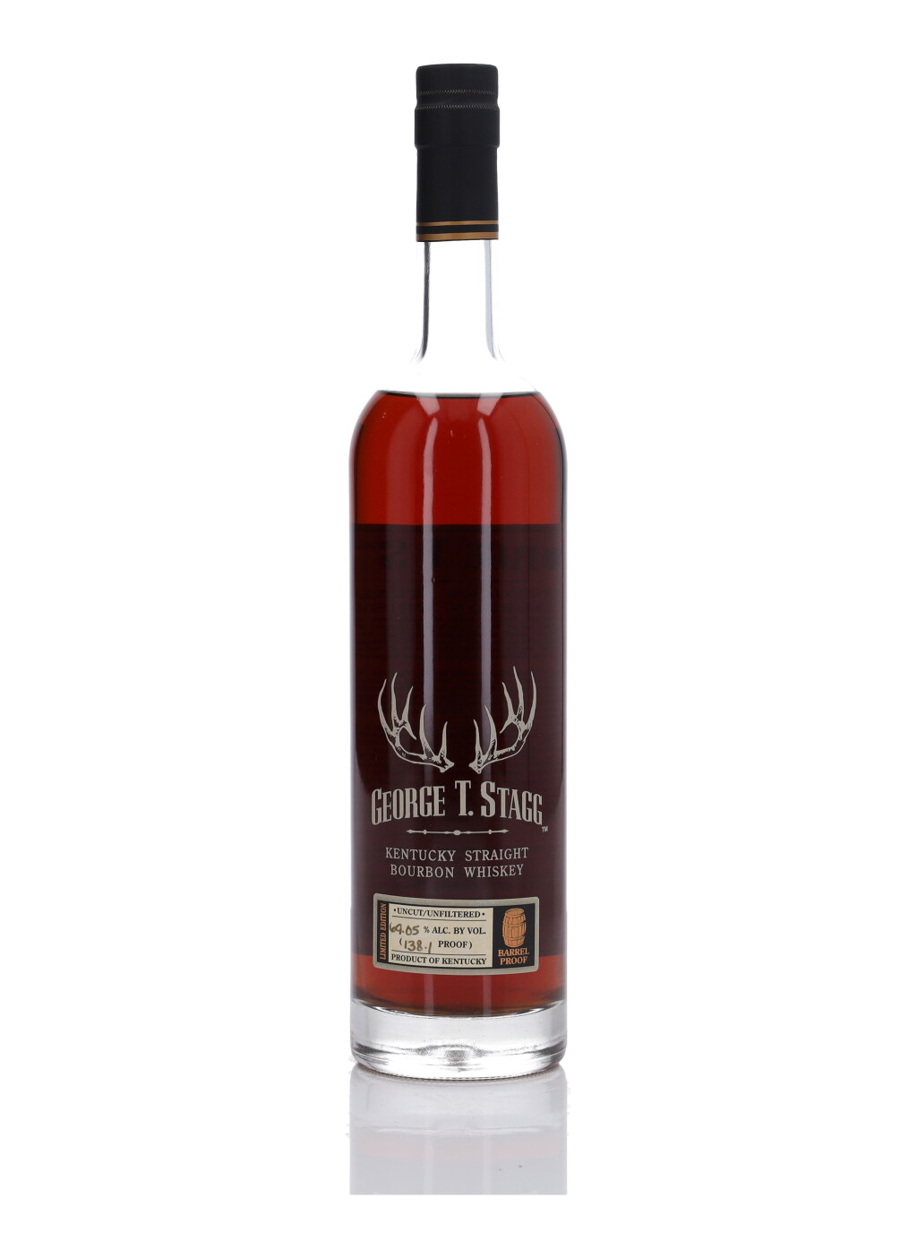 View full screen - View 1 of Lot 1069. George T. Stagg 2014 Release 138.1 Proof 1998 (1 Bottle 75cl).