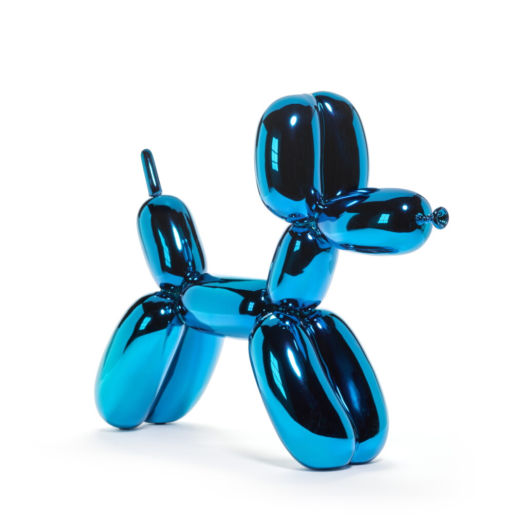 View full screen - View 1 of Lot 296. Balloon Dog (Blue).