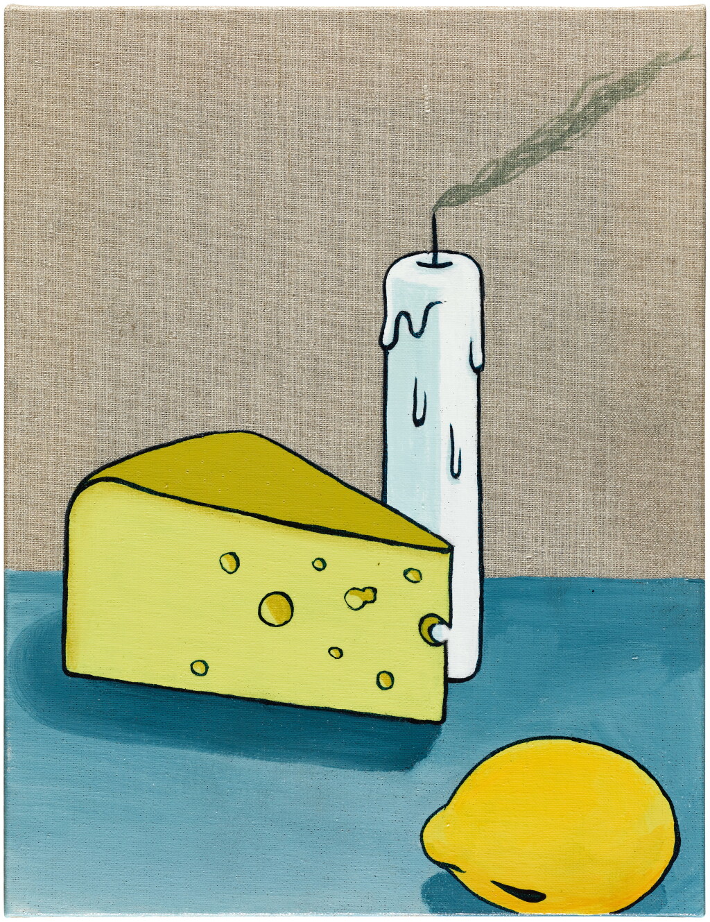 View full screen - View 1 of Lot 21. Fromage, Candle & Lemon.