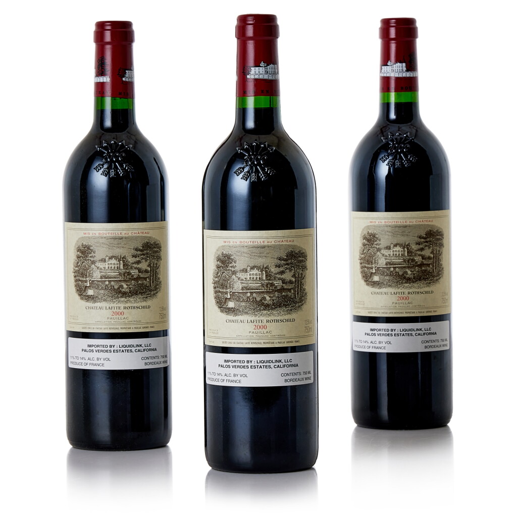 View full screen - View 1 of Lot 5612. Château Lafite 2000 (12 BT).