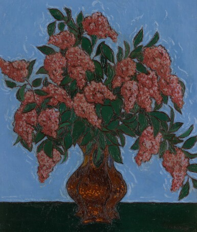 View full screen - View 1 of Lot 119. ELSIE DRIGGS | LILACS.
