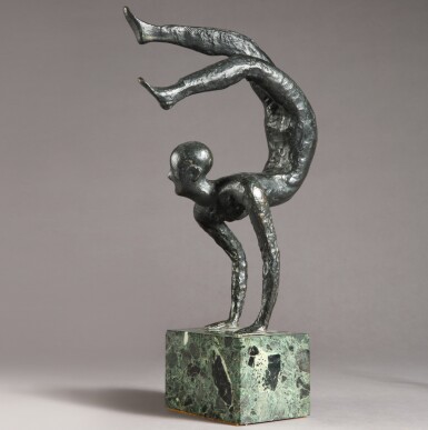 View full screen - View 1 of Lot 6. ELIE NADELMAN | ACROBAT.