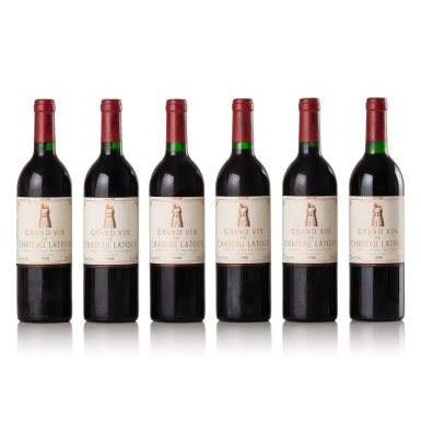 View full screen - View 1 of Lot 37. Château Latour 1988 (12 BT).