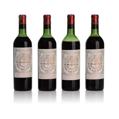 View full screen - View 1 of Lot 76. Château Pichon Longueville, Baron 1959 (12 BT).