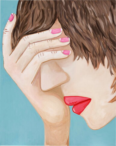 View full screen - View 1 of Lot 1278. Brian Calvin 布萊恩 ∙ 加爾文 | Gesture 手勢.