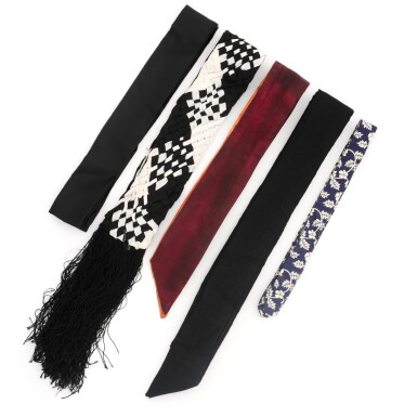 View full screen - View 1 of Lot 2117. A group of Freddie Mercury's accessories, 1970s-1980s.