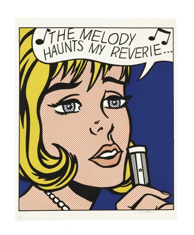 View full screen - View 1 of Lot 52. ROY LICHTENSTEIN | REVERIE (C. 38).