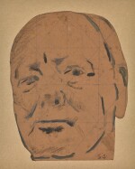 GRAHAM SUTHERLAND | SIR WINSTON CHURCHILL