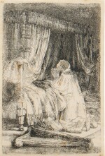 David in Prayer (B., Holl. 41; New Holl. 268)
