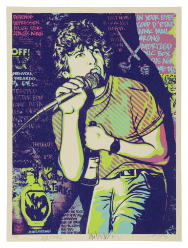 View full screen - View 1 of Lot 63. KEITH MORRIS (4 COLOR).
