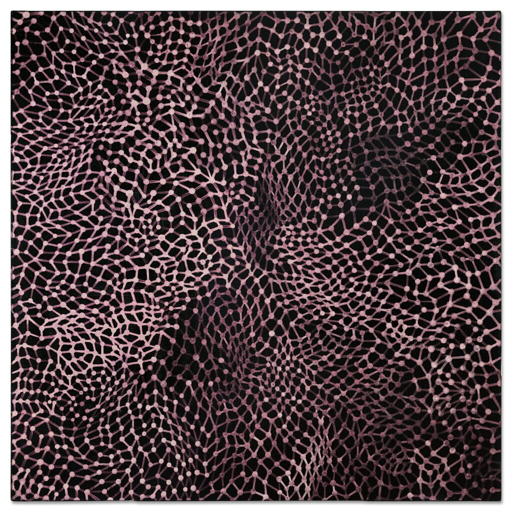 View full screen - View 1 of Lot 22. Yayoi Kusama 草間彌生 | Nets - Infinity 網 - 無限.