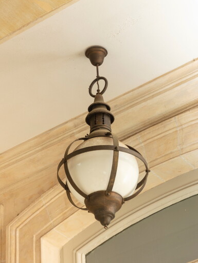 View full screen - View 1 of Lot 2130. A lantern | Lanterne.
