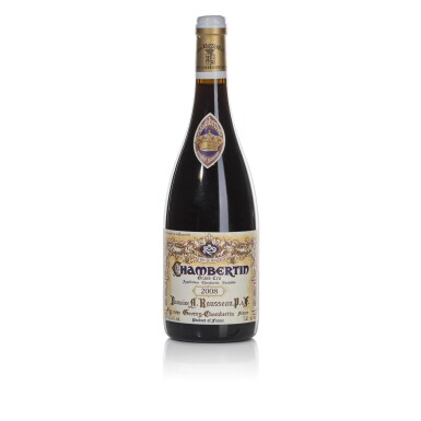 View full screen - View 1 of Lot 252. Chambertin 2008 Domaine Armand Rousseau (1 BT).