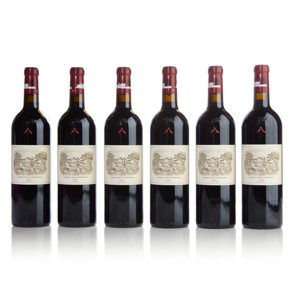 View full screen - View 1 of Lot 255. Château Lafite 2008 (12 BT).